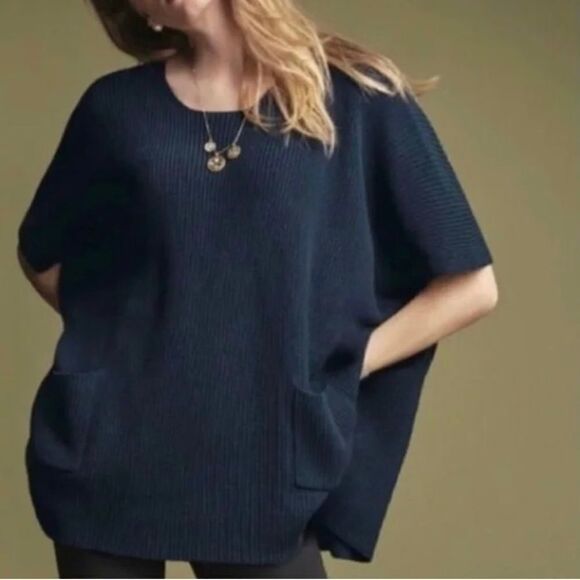 CAbi Navy Blue Sweater - Picture 1 of 10